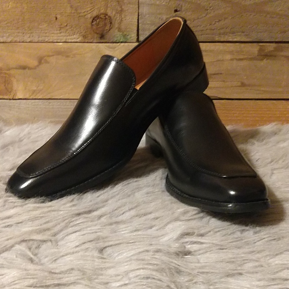 Henry Ferrera slip on dress shoes - NEW